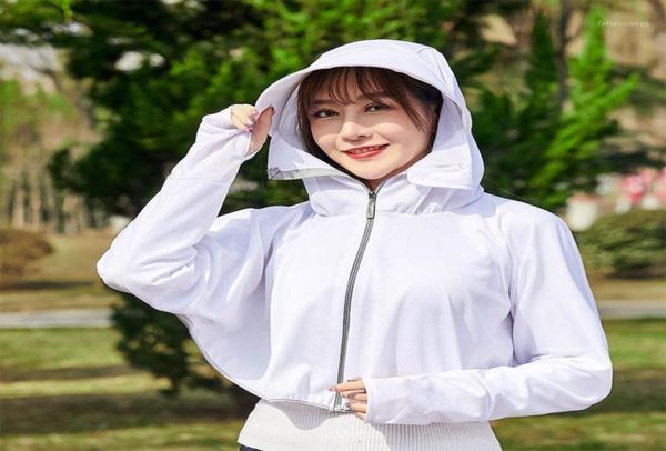 women039s jackets summer long sleeve hoody women sun uv protection quick dry jacket clothing solid color zipper hooded thin hik4314065, Black;brown
women039s jackets summer long sleeve hoody women sun uv protection quick dry jacket clothing solid color zipper hooded thin hik4314065, Black;brown