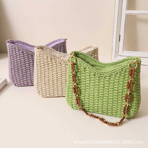 woven bag women new design shoulder underarm bag portable bag versatile popular bag
woven bag women new design shoulder underarm bag portable bag versatile popular bag