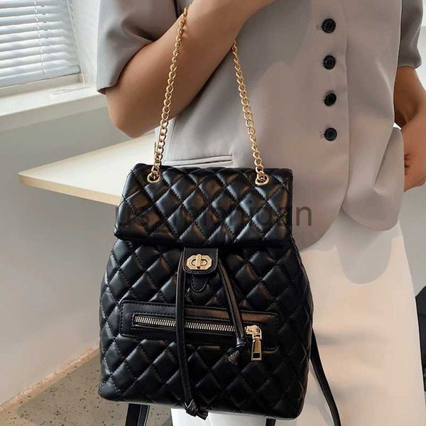 backpack luxury brand ladies teenager backpacks school bags for girls solid color lattice backpack women sac a dos chain travel back pack j2
backpack luxury brand ladies teenager backpacks school bags for girls solid color lattice backpack women sac a dos chain travel back pack j2