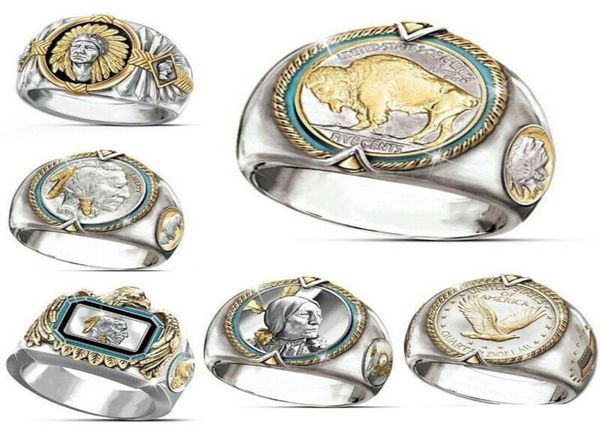 hip hop twotone 925 silver men gold rings buffalo nickel jewelry ring mens desinger rings fashion personality gift for man size 71367099
hip hop twotone 925 silver men gold rings buffalo nickel jewelry ring mens desinger rings fashion personality gift for man size 71367099