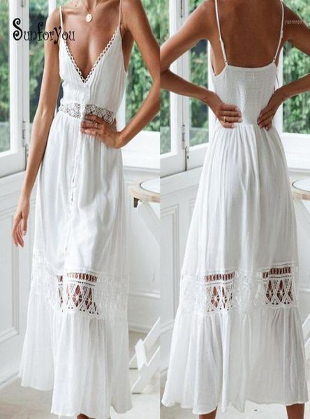 summer white a line cotton crochet bohemian dress lace patchwork sleeveless deep v neck maxi long dress sarong robe plage15971462, Black;gray
summer white a line cotton crochet bohemian dress lace patchwork sleeveless deep v neck maxi long dress sarong robe plage15971462, Black;gray