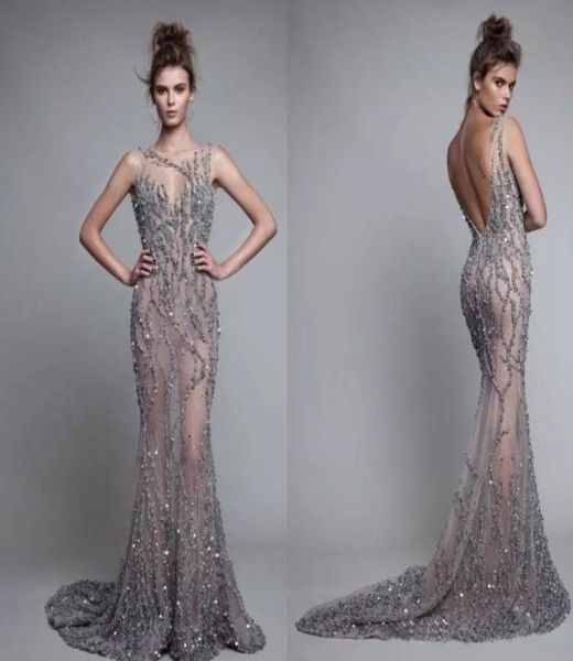 luxury women see through mermaid evening dresses 2019 berta formal celebrity with shinny sequins crystal beading formal prom gowns5625087, Black;red
luxury women see through mermaid evening dresses 2019 berta formal celebrity with shinny sequins crystal beading formal prom gowns5625087, Black;red