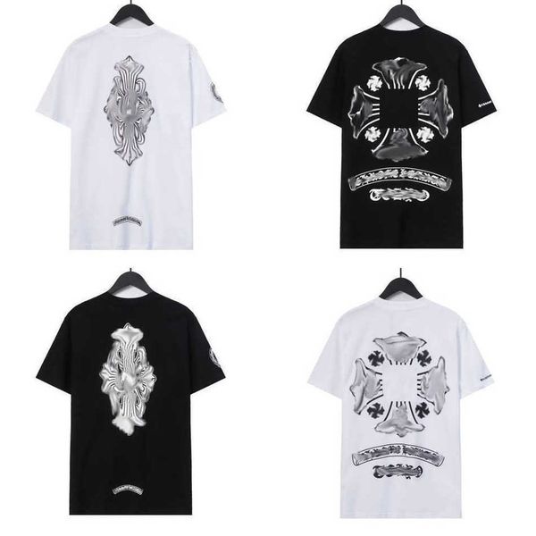 luxury classics men's t shirt brand ch t-shirts designers men women tees fashion horseshoe sanskrit cross print cotton t-shirt casual, White;black
luxury classics men's t shirt brand ch t-shirts designers men women tees fashion horseshoe sanskrit cross print cotton t-shirt casual, White;black
