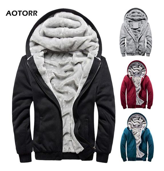 super warm hoodies men039s hooded jacket woolen winter thickened men velvet coat solid hoodie sweatshirt cardigan coat zipper 23713159, Black
super warm hoodies men039s hooded jacket woolen winter thickened men velvet coat solid hoodie sweatshirt cardigan coat zipper 23713159, Black
