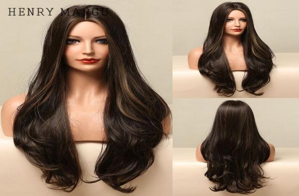 synthetic wigs henry margu long dark brown body wave heat resistant natural cosplay for black women hair8391227
synthetic wigs henry margu long dark brown body wave heat resistant natural cosplay for black women hair8391227