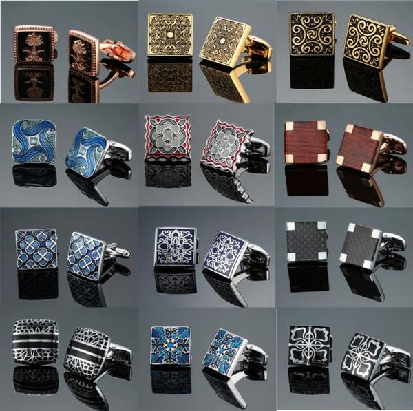 new luxury jewelry brand of highgrade mahogany carbon fiber retro pattern cufflinks men039s shirts cufflinks 9513622, Silver
new luxury jewelry brand of highgrade mahogany carbon fiber retro pattern cufflinks men039s shirts cufflinks 9513622, Silver