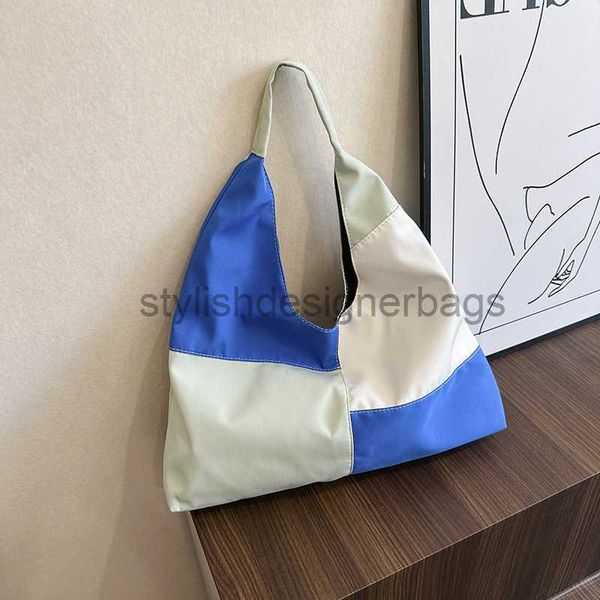 shoulder bags contrast colored panel large capacity fashion handbag 2023 summer commuting simple and fashionable nylon butot bagstylishdesig
shoulder bags contrast colored panel large capacity fashion handbag 2023 summer commuting simple and fashionable nylon butot bagstylishdesig