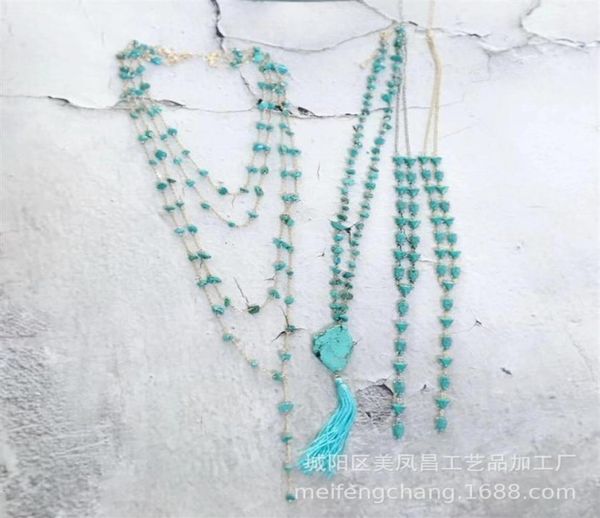 pendant necklaces necklace fashion jewelry nelace green turquoise tassel sweater chain208g3412972, Silver
pendant necklaces necklace fashion jewelry nelace green turquoise tassel sweater chain208g3412972, Silver
