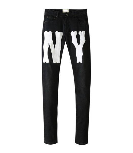 mens jeans letter embroidery black slim casual european and american trends7331376, Blue
mens jeans letter embroidery black slim casual european and american trends7331376, Blue