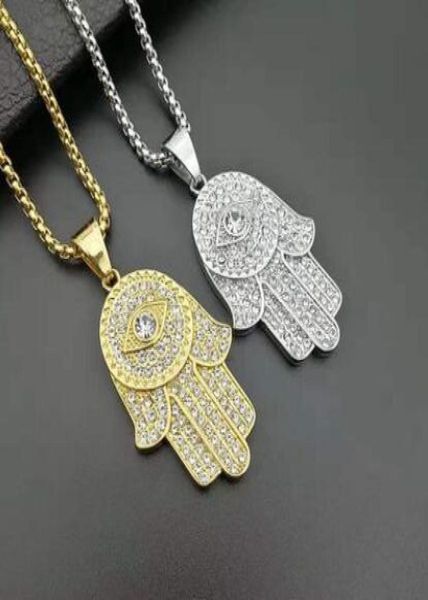 hip hop hand of fatima necklaces pendants 316l stainless steel gold color chain palm hamsa statement jewelry for men religion1931176
hip hop hand of fatima necklaces pendants 316l stainless steel gold color chain palm hamsa statement jewelry for men religion1931176