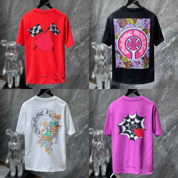 luxury classics men's t shirt brand ch t-shirts designers men women tees fashion horseshoe sanskrit cross print cotton t-shirt casual, White;black
luxury classics men's t shirt brand ch t-shirts designers men women tees fashion horseshoe sanskrit cross print cotton t-shirt casual, White;black