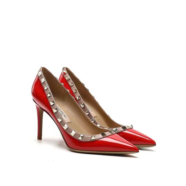 2024 designer sandals women high heels rivets girls pointed shoes dance wedding shoes, Black
2024 designer sandals women high heels rivets girls pointed shoes dance wedding shoes, Black