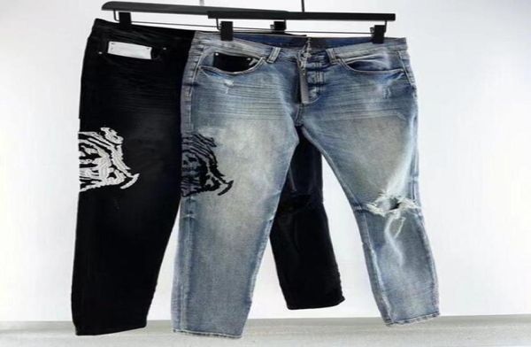 2023 men039s jeans designers jean hombre trousers men embroidery patchwork ripped for trend brand motorcycle pant mens skinny2750030, Blue
2023 men039s jeans designers jean hombre trousers men embroidery patchwork ripped for trend brand motorcycle pant mens skinny2750030, Blue