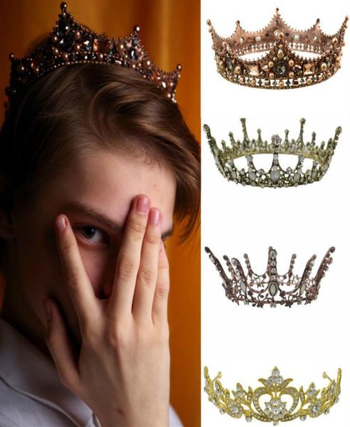 baroque pearl king queen diadema crown tiaras headpiece rhinestone prom bridal wedding hair accessories jewelry coroa de noiva d191414077, Golden;white
baroque pearl king queen diadema crown tiaras headpiece rhinestone prom bridal wedding hair accessories jewelry coroa de noiva d191414077, Golden;white