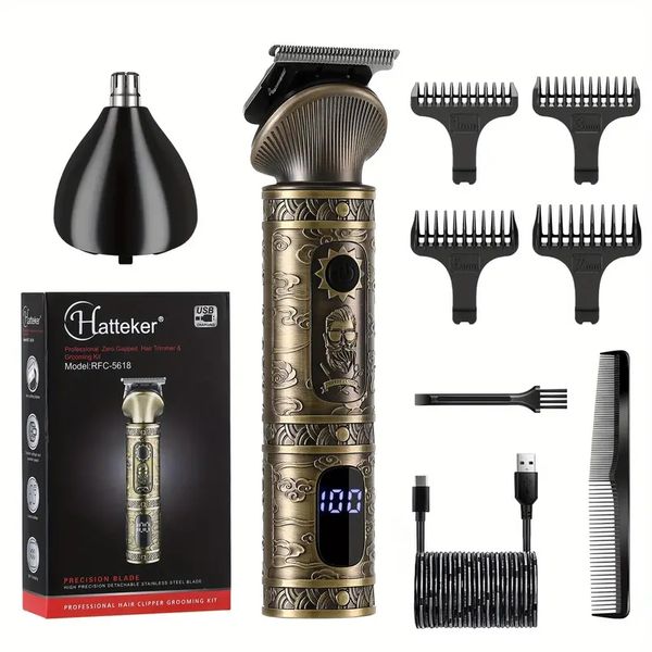 electric 2-in-1 hair clipper hairdressing shaver electric beard trimmer retro oil head carving hair cutting machine with digital display
electric 2-in-1 hair clipper hairdressing shaver electric beard trimmer retro oil head carving hair cutting machine with digital display
