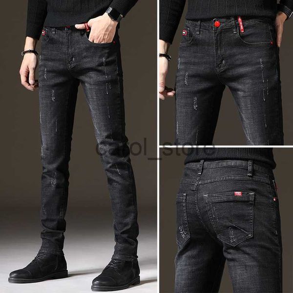 men's jeans fashion denim jeans men's summer small feet slim stretch summer casual black cowboy teenagers jeans for men streetwear, Blue
men's jeans fashion denim jeans men's summer small feet slim stretch summer casual black cowboy teenagers jeans for men streetwear, Blue