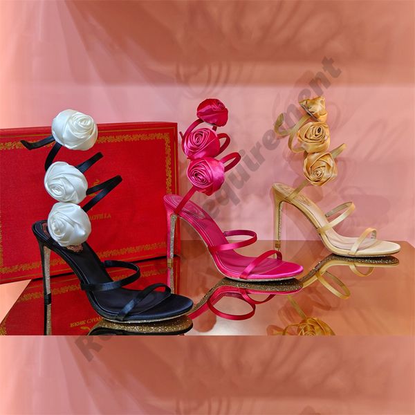 2023 rose margot jewel sandals snake twining elegant sandal 10cm stiletto high heel rene caovilla crystal gold dress shoes silver soles wome, Black
2023 rose margot jewel sandals snake twining elegant sandal 10cm stiletto high heel rene caovilla crystal gold dress shoes silver soles wome, Black