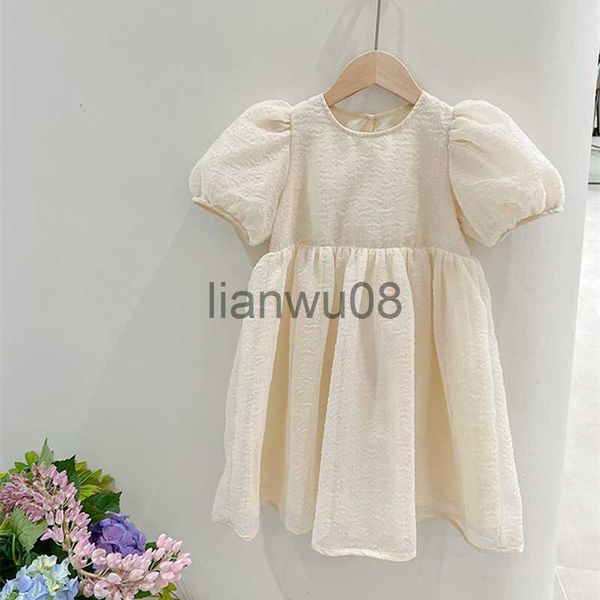 girl's dresses deer jonmi 2022 summer baby girls puff sleeve princess dresses korean style solid color ball gown children dress x0806, Red;yellow
girl's dresses deer jonmi 2022 summer baby girls puff sleeve princess dresses korean style solid color ball gown children dress x0806, Red;yellow