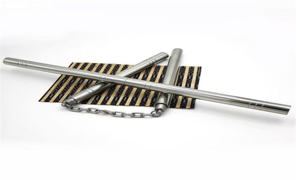 wholestick silvery nunchakus 2 in 1 combined carving dragon stainless steel selfdefense nonslip actual combat nunchaku 416 23137508638830 
wholestick silvery nunchakus 2 in 1 combined carving dragon stainless steel selfdefense nonslip actual combat nunchaku 416 23137508638830