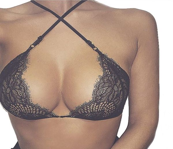 feitong summer womens bustier crop tank women strappy hollow translucent underwear sheer lace bra lingerie3327015, Black;white
feitong summer womens bustier crop tank women strappy hollow translucent underwear sheer lace bra lingerie3327015, Black;white