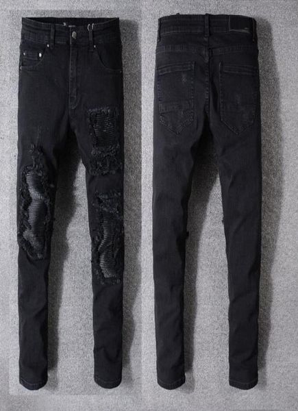 fashion men039s jeans runway slim racer biker jeans 1133 hiphop skinny men denim ripped joggers pants male wrinkle jean trouse4120462, Blue
fashion men039s jeans runway slim racer biker jeans 1133 hiphop skinny men denim ripped joggers pants male wrinkle jean trouse4120462, Blue