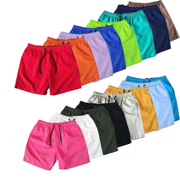 2023 summer men's casual shorts five pants candy-colored beach pants, White;black
2023 summer men's casual shorts five pants candy-colored beach pants, White;black