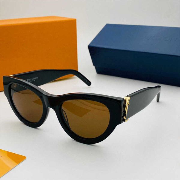 designer sl sunglasses luxury brand metal y logo black sunshade mirror men plain rectangular plate glasses fashionable black gold sunglasses, White;black
designer sl sunglasses luxury brand metal y logo black sunshade mirror men plain rectangular plate glasses fashionable black gold sunglasses, White;black