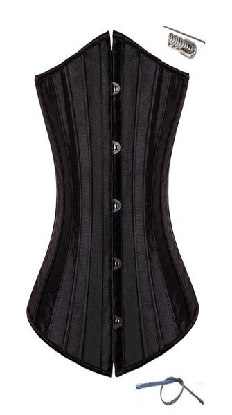 woman waist cincher corselet body shaper waist control underbust corsets bustiers satin 26 steel bones corset2757527, Black;white
woman waist cincher corselet body shaper waist control underbust corsets bustiers satin 26 steel bones corset2757527, Black;white