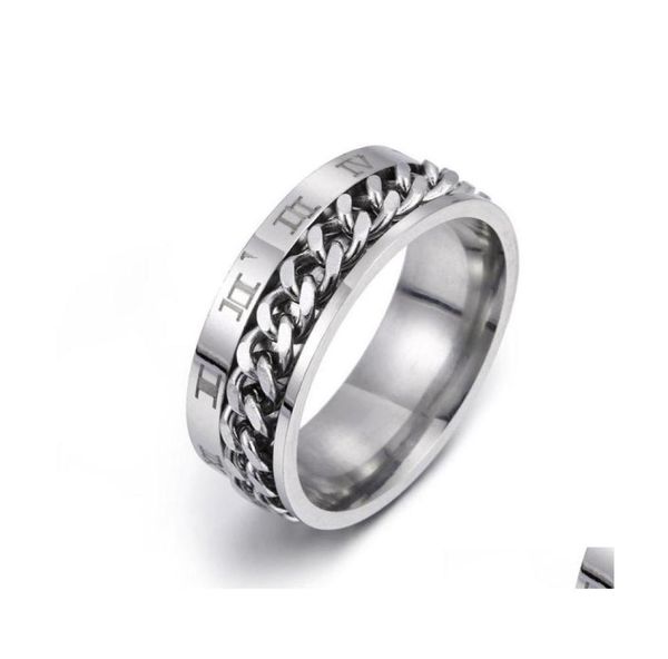 cluster rings cluster rings european style roman numeral stainless steel ring mtiple colour rotating chain mens male jewelry acces7819578, Golden;silver
cluster rings cluster rings european style roman numeral stainless steel ring mtiple colour rotating chain mens male jewelry acces7819578, Golden;silver