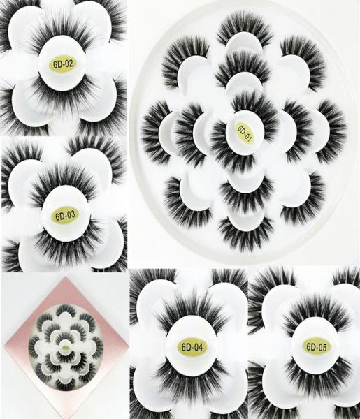 7 pairs natural false eyelashes fake lashes long 6d mink eyelash extension wispy fluffy handmade makeup tools2878641
7 pairs natural false eyelashes fake lashes long 6d mink eyelash extension wispy fluffy handmade makeup tools2878641