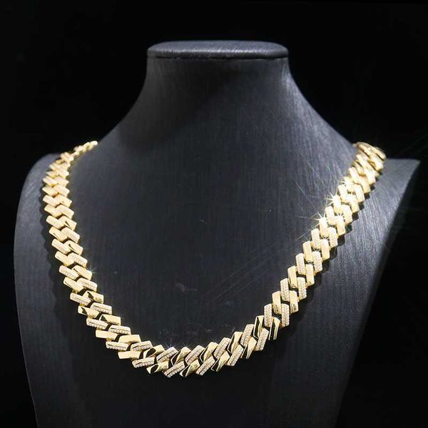 large stock vvs moissanite iced out miami diamond cuban link chain necklace 925 sterling silver 14k rapper hip hop necklace
large stock vvs moissanite iced out miami diamond cuban link chain necklace 925 sterling silver 14k rapper hip hop necklace