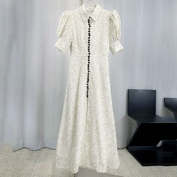 designer dress with bubble sleeves, lapel, hollowed out lace split, vintage high waisted dress, women designer clothing 8, Black;gray
designer dress with bubble sleeves, lapel, hollowed out lace split, vintage high waisted dress, women designer clothing 8, Black;gray