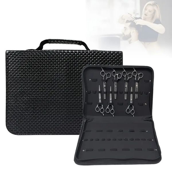 hairdressing tool scissors storage bag crocodile skin scissors bag hairdresser can place 24 scissors display box
hairdressing tool scissors storage bag crocodile skin scissors bag hairdresser can place 24 scissors display box