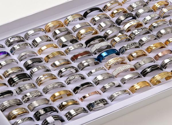50pcslot mens womens stainless steel mix style internal polishing jewelry band rings for wedding party good quality9321807, Golden;silver
50pcslot mens womens stainless steel mix style internal polishing jewelry band rings for wedding party good quality9321807, Golden;silver