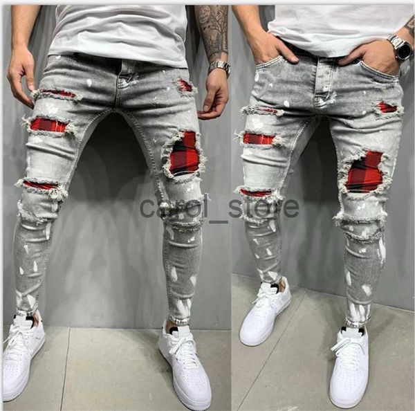 men's jeans 2021 new fashion streetwear denim jeans men pants mens skinny joggers ripped man zipper hip hop harajuku male jeans homme d, Blue
men's jeans 2021 new fashion streetwear denim jeans men pants mens skinny joggers ripped man zipper hip hop harajuku male jeans homme d, Blue