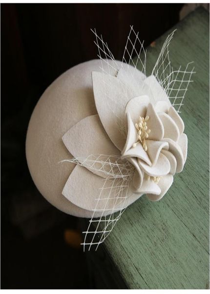 british princess net yarn hat ladies woolen wool for autumn and winter new elegant fashion hats ornament flower decoration8008079, White
british princess net yarn hat ladies woolen wool for autumn and winter new elegant fashion hats ornament flower decoration8008079, White