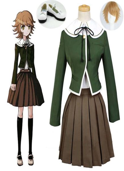 danganronpa1 trigger happy havoc chihiro fujisaki cosplay for halloween party uniform outfit1204666, Black
danganronpa1 trigger happy havoc chihiro fujisaki cosplay for halloween party uniform outfit1204666, Black