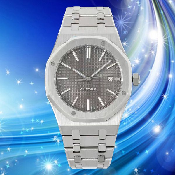 mens uxury watch automatic movement watches oak hexagon bezel screw ladies wristwatch 42mm 904l stainless steel checked index dial classical, Slivery;brown
mens uxury watch automatic movement watches oak hexagon bezel screw ladies wristwatch 42mm 904l stainless steel checked index dial classical, Slivery;brown