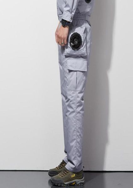 outdoor sprost summer cooling fan pants hiking workwear usb power supply heatstroke protection air conditioning clothing men0391608347, Black
outdoor sprost summer cooling fan pants hiking workwear usb power supply heatstroke protection air conditioning clothing men0391608347, Black