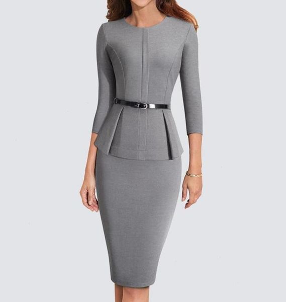 arrival autumn formal peplum office lady dress elegant sheath bodycon work business pencil hb4735494559, Black;gray
arrival autumn formal peplum office lady dress elegant sheath bodycon work business pencil hb4735494559, Black;gray