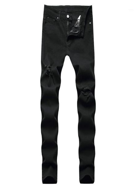 men039s jeans 2021 men stacked ripped male black denim straight leg trousers students slim fit boyfriend streetwear quality bra7425159, Blue
men039s jeans 2021 men stacked ripped male black denim straight leg trousers students slim fit boyfriend streetwear quality bra7425159, Blue