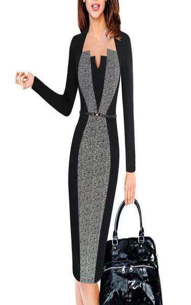 autumn women039s skirt stitching square collar longsleeved pencil dress temperament fashion9471300, White;black
autumn women039s skirt stitching square collar longsleeved pencil dress temperament fashion9471300, White;black