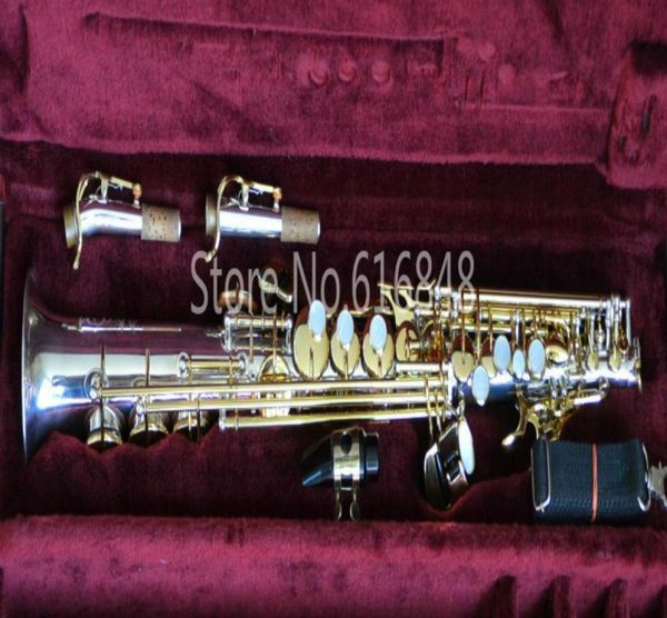 jupiter jps847 new soprano b flat saxophone brass silver plated body gold lacquer key sax instrument with case mouthpiece5095035
jupiter jps847 new soprano b flat saxophone brass silver plated body gold lacquer key sax instrument with case mouthpiece5095035