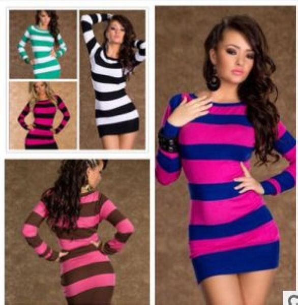 striped long sleeve polyester fiber lingerie size women long sleeves mini dress club dress7966568, Red;black
striped long sleeve polyester fiber lingerie size women long sleeves mini dress club dress7966568, Red;black