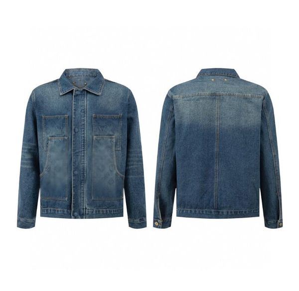 new men's jackets mens women's denim jackets casual fashion luxury brands designer men highs quality jackets lovers coat, Black;brown
new men's jackets mens women's denim jackets casual fashion luxury brands designer men highs quality jackets lovers coat, Black;brown