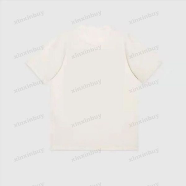 2023 men plus tees designer t shirts letter print short sleeve crew neck streetwear black white xinxinbuy xs-xl, Black;brown
2023 men plus tees designer t shirts letter print short sleeve crew neck streetwear black white xinxinbuy xs-xl, Black;brown