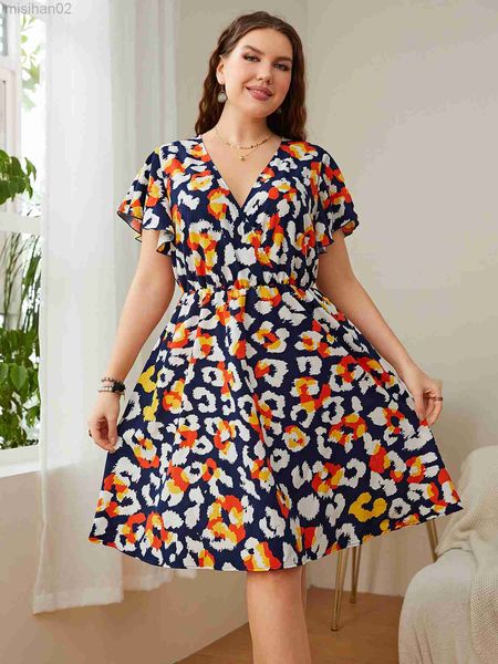 basic casual dresses xl-4xl plus size women dress summer 2022 v neck short sleeve print mini a line dress fashion oversized clothing for fem, Black;gray
basic casual dresses xl-4xl plus size women dress summer 2022 v neck short sleeve print mini a line dress fashion oversized clothing for fem, Black;gray