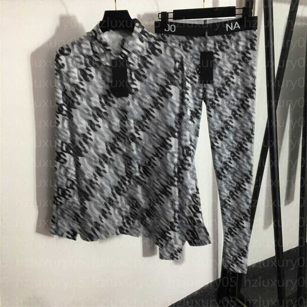 summer womens yoga tracksuit designer two piece pants set alphabet gradient print lapel long sleeve shirt stretchy skinny bottoms designers, White
summer womens yoga tracksuit designer two piece pants set alphabet gradient print lapel long sleeve shirt stretchy skinny bottoms designers, White