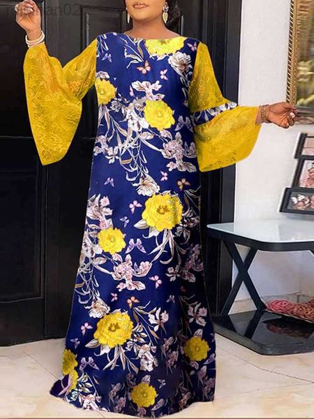 basic casual dresses plus size vonda women maxi dress bohemian long sleeve lace patchwork floral printed party sundress summer casual loose, Black;gray
basic casual dresses plus size vonda women maxi dress bohemian long sleeve lace patchwork floral printed party sundress summer casual loose, Black;gray