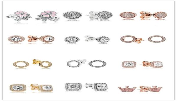 original box 925 sterling silver earrings 18k rose gold signature stud earrings for women designers earring52856905702327, Golden;silver
original box 925 sterling silver earrings 18k rose gold signature stud earrings for women designers earring52856905702327, Golden;silver
